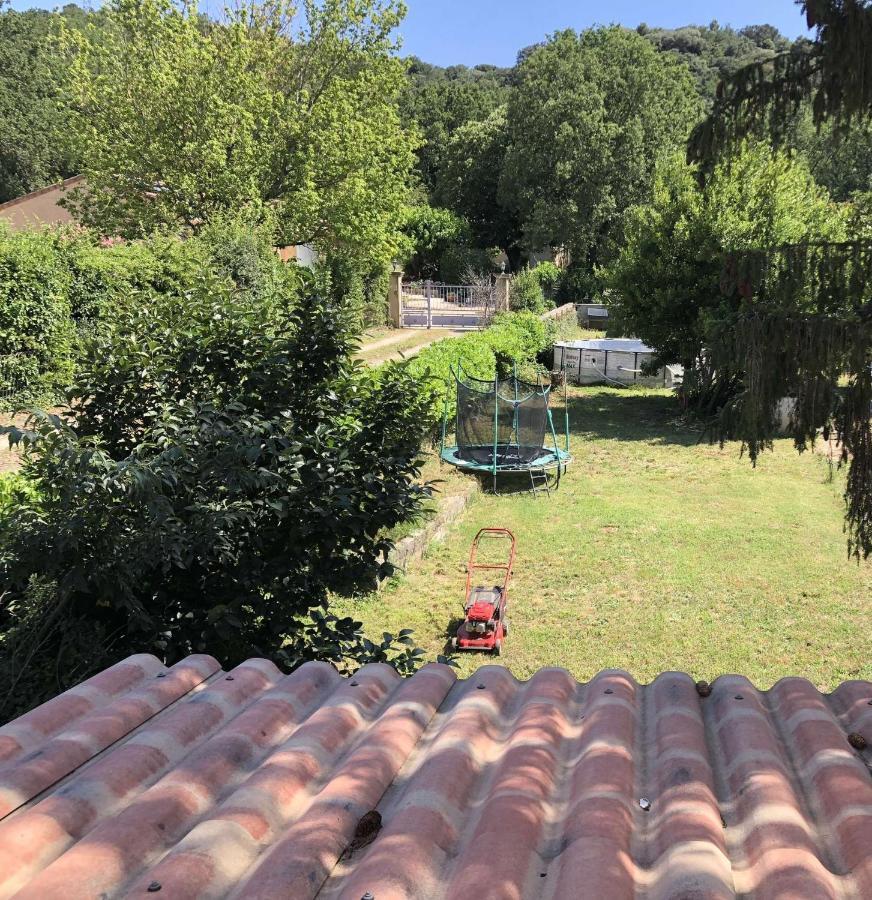 Chez Laurence Et Pascal Châteauneuf-du-Rhône Exteriör bild