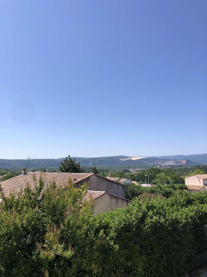 Chez Laurence Et Pascal Châteauneuf-du-Rhône Exteriör bild